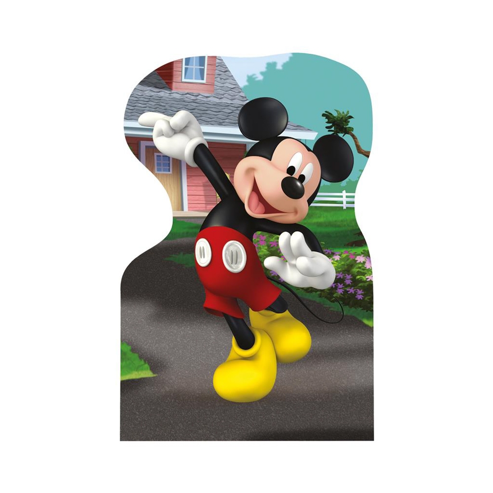 Puzzle Mickey, 4x54 piese - DINO TOYS