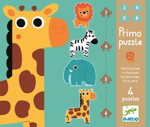 Puzzle progresiv Jungla, Djeco