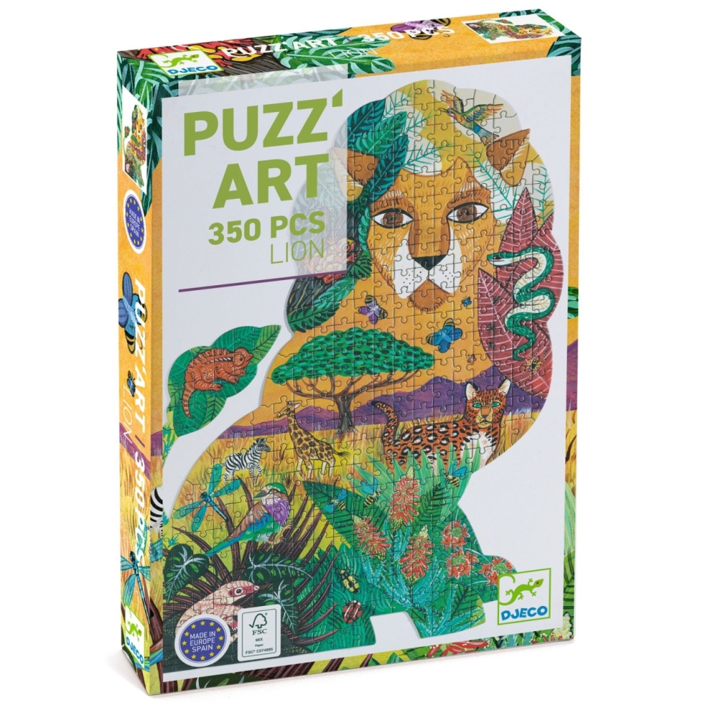 Puzzle Puzz'Art Leu, Djeco