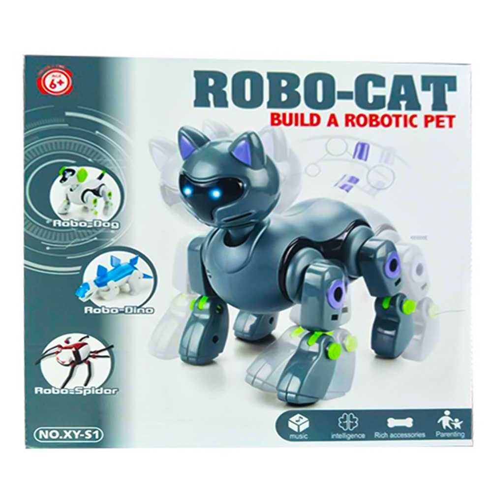 Robot pisica cu baterii