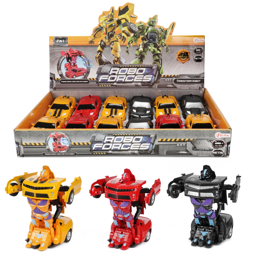 Robot transformabil, Supercar - Toi-Toys