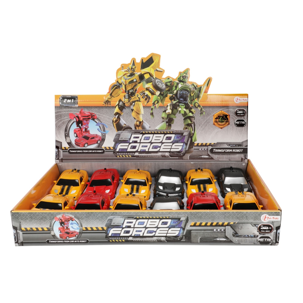 Robot transformabil, Supercar - Toi-Toys