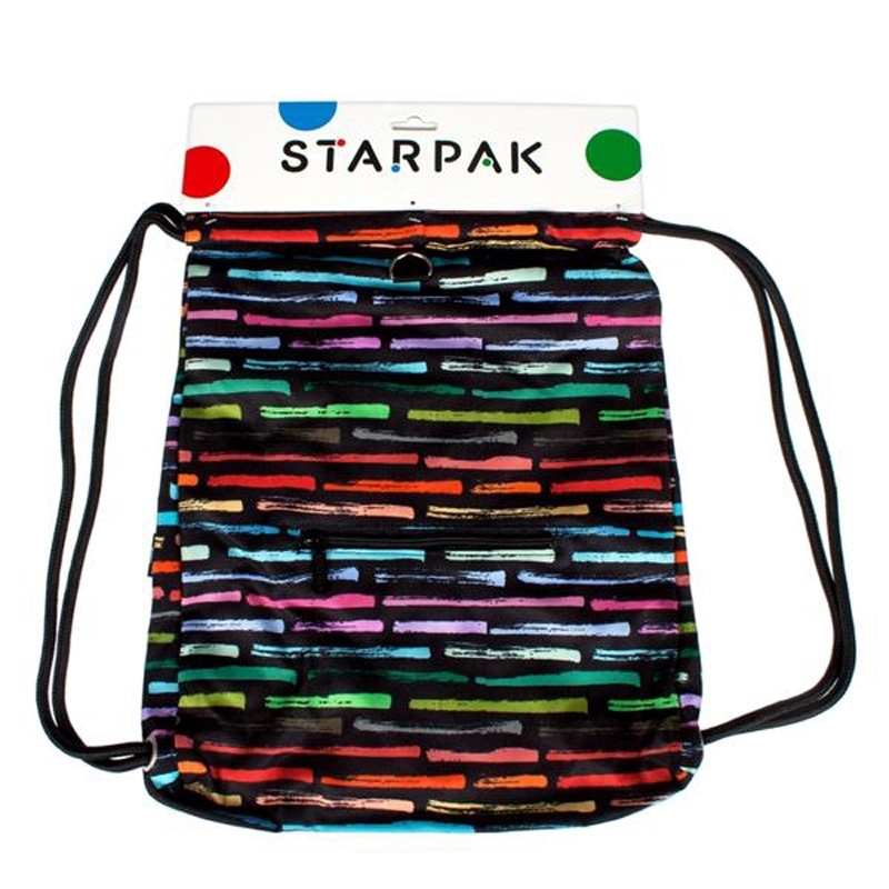 Sac sport Art Stripes, 46x35,5cm - STARPAK