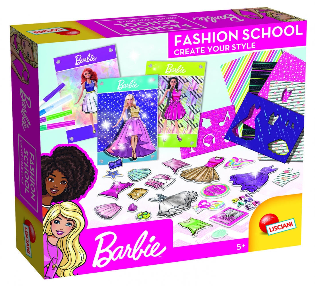 Scoala de moda - Barbie