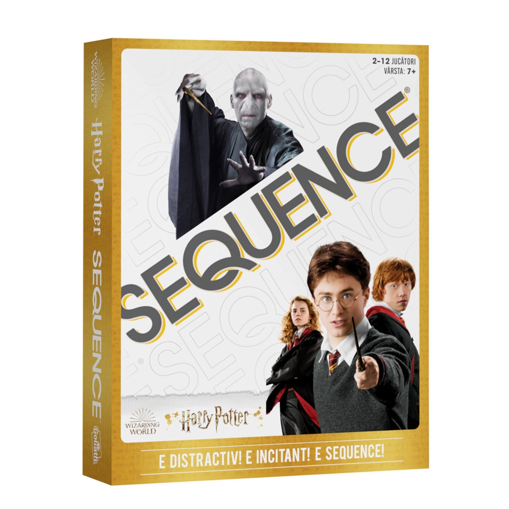 Sequence - Harry Potter, lb. romana