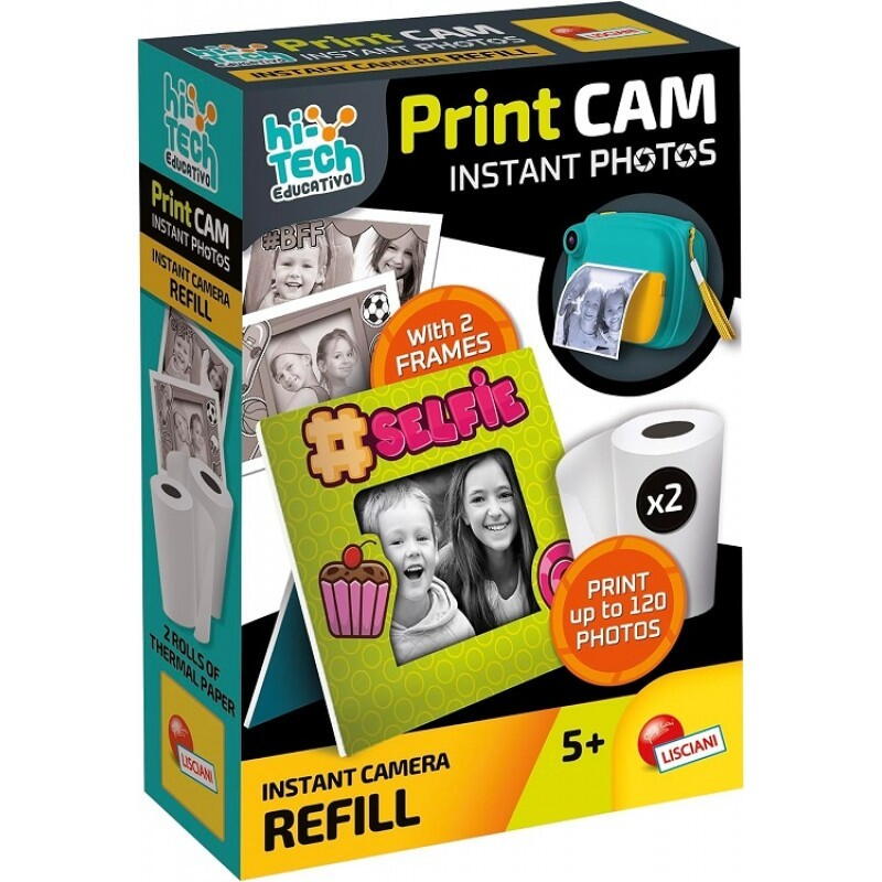 Set 2 role rezerva pentru Camera foto instant 3 in 1