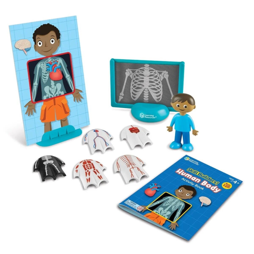 Set activitati educative - Corpul uman