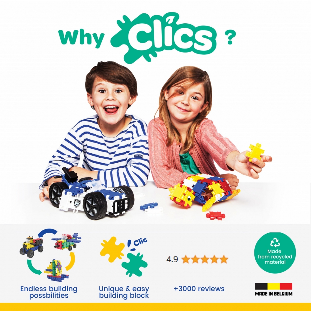 Set Clics de construit 15 in 1