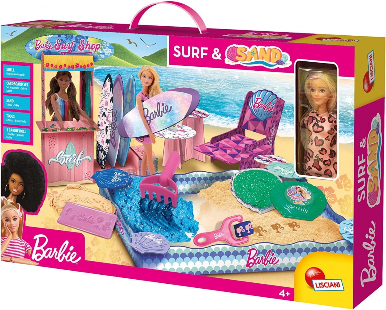 Set creativ - Barbie la plaja