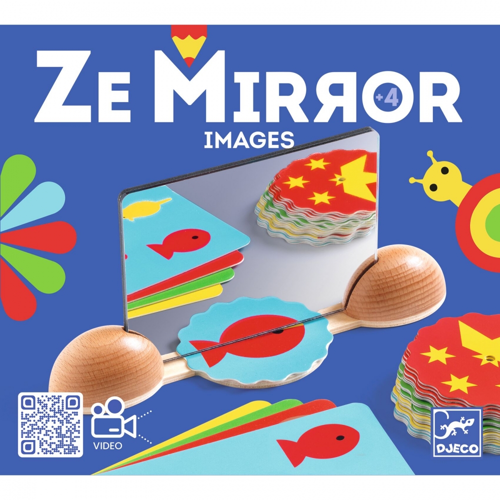 Joc creativ cu oglinzi Ze mirror Images, Djeco