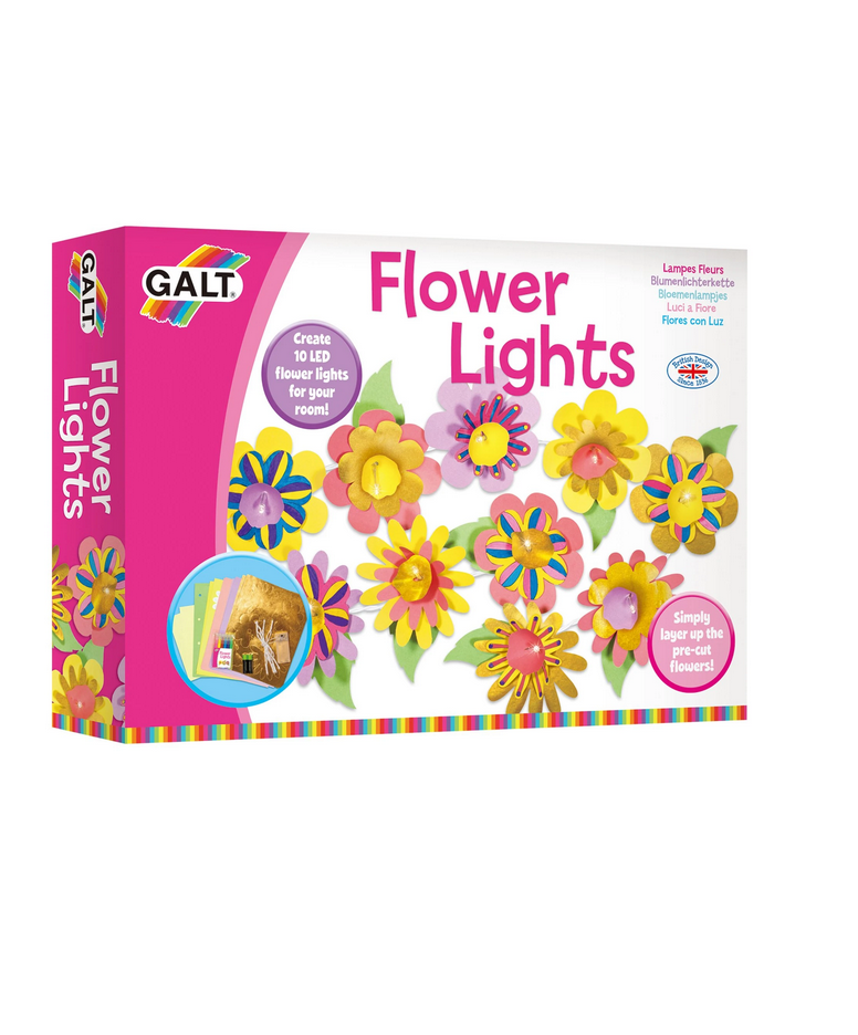 Set creativ - Floricele cu LED