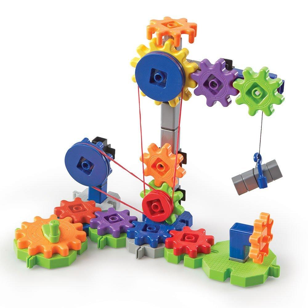 Set de constructie Gears! - Utilaje in miscare