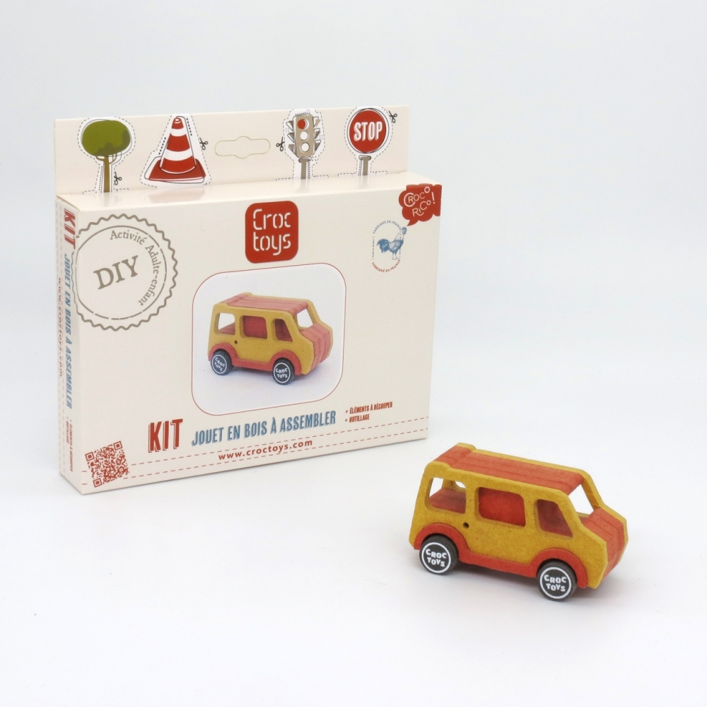 Set de constructie vehicul van Anne, Croc toys