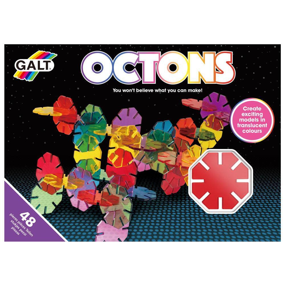 Set de construit - Octons 48 piese