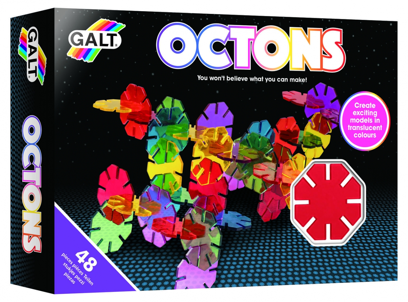 Set de construit - Octons 48 piese