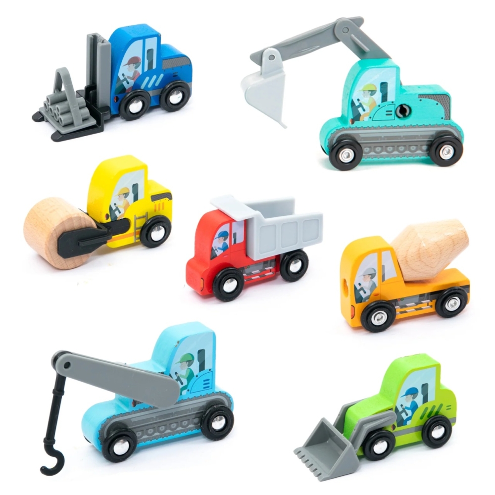 Set de vehicule pentru constructii, UMU Toys