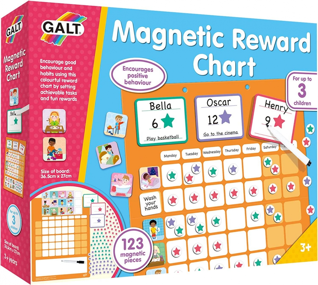 Set educativ magnetic - Panoul recompenselor