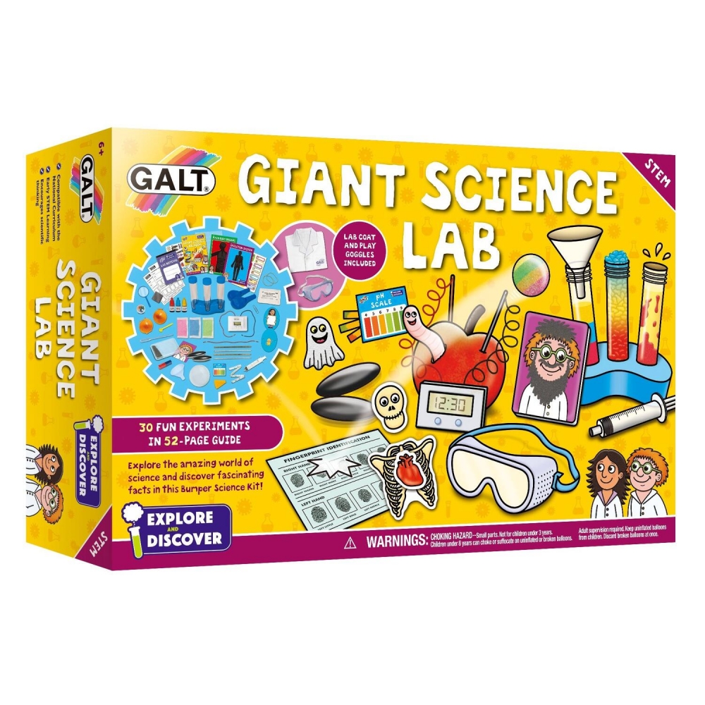 Set experimente - Giant Science Lab