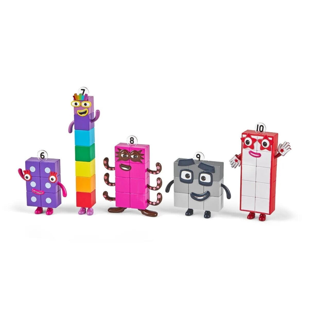 Set figurine Numberblocks - De la Sase Zece