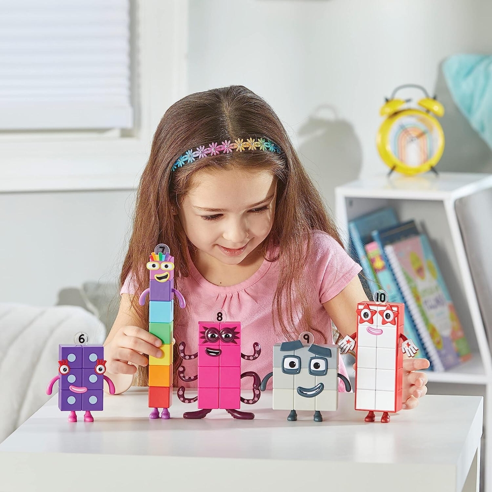 Set figurine Numberblocks - De la Sase Zece