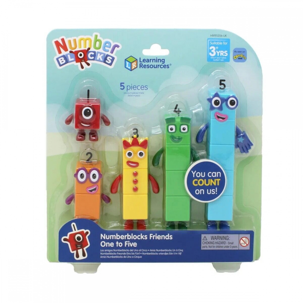 Set figurine Numberblocks - De la Unu Cinci