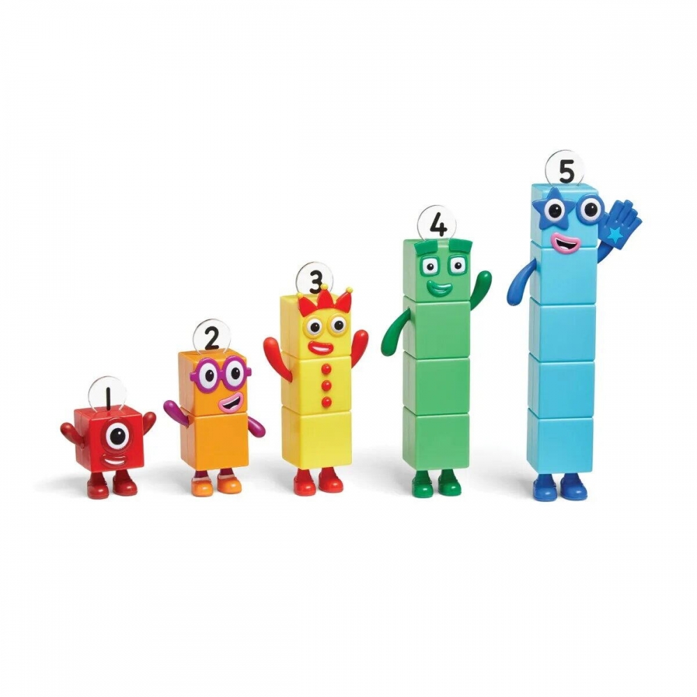 Set figurine Numberblocks - De la Unu Cinci