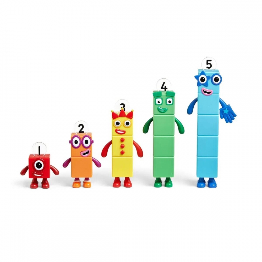 Set figurine Numberblocks - De la Unu Cinci