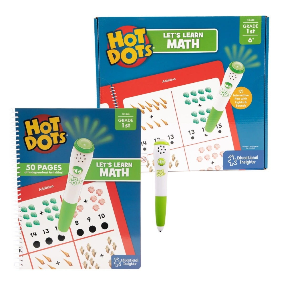 Set Hot Dotsr - Invat matematica