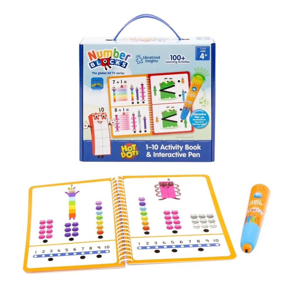 Set Hot Dotsr - Numberblocks de la 1 10