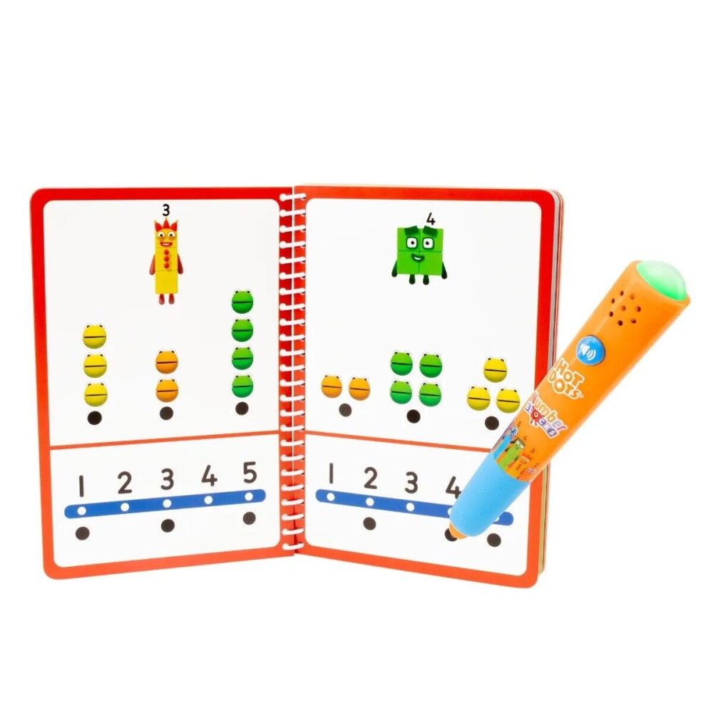 Set Hot Dotsr - Numberblocks de la 1 10