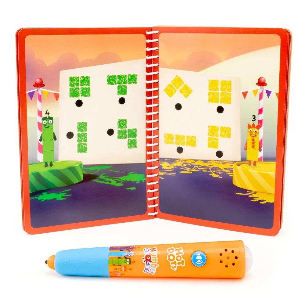 Set Hot Dotsr - Numberblocks de la 1 10