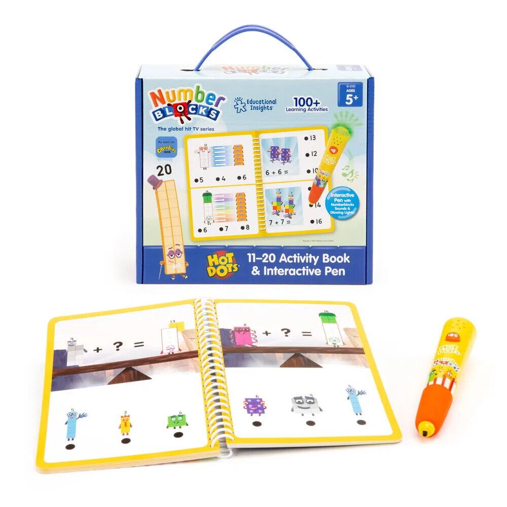 Set Hot Dotsr - Numberblocks de la 11 20