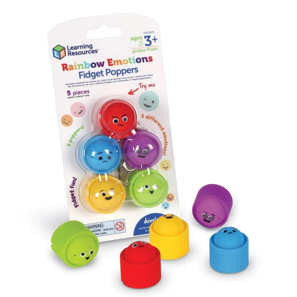 Set jucarii Fidget Poppers - Emotii