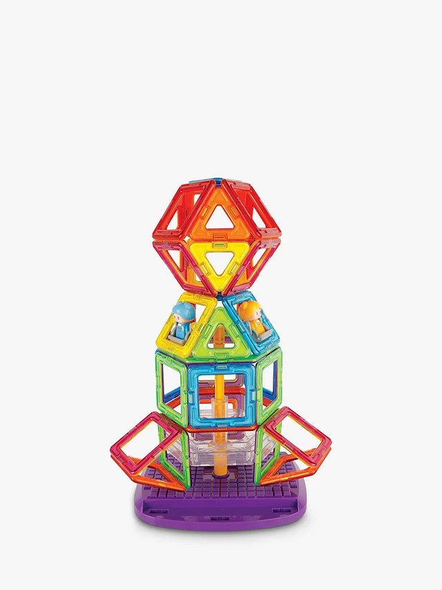 Set magnetic de construit Magformers, Carnival Plus, 48 piese