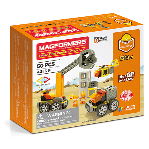 Set magnetic Magformers, Uimitorul de construit pe santier