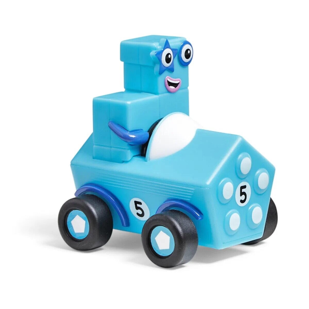 Set mini vehicule Numberblocks