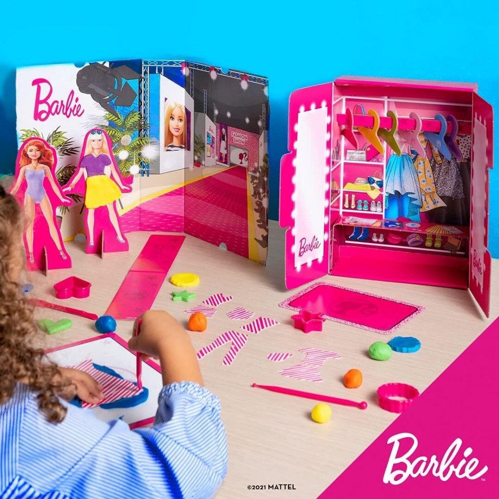 Set modelaj Barbie - Parada modei