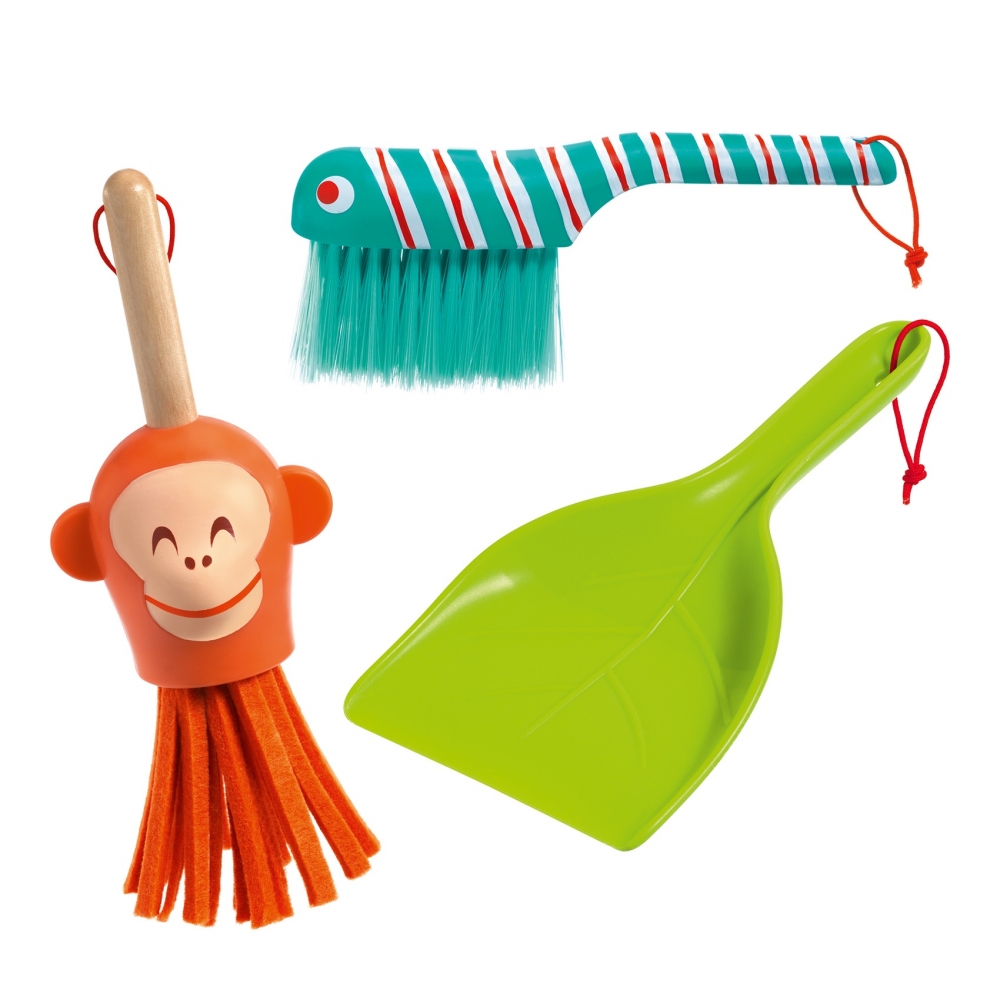 Set pentru curatenie Mister Clean, Djeco