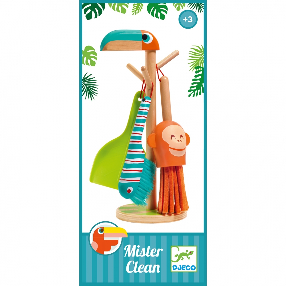 Set pentru curatenie Mister Clean, Djeco