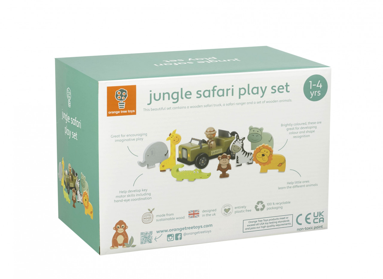 Set safari, Orange Tree Toys