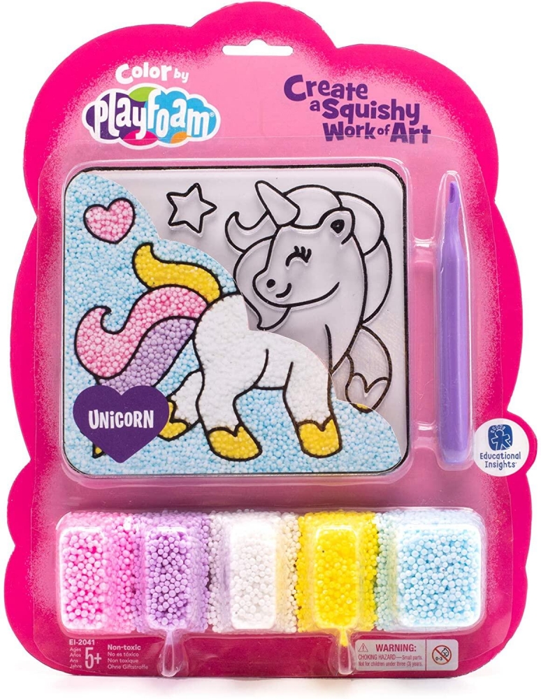 Spuma de modelat Playfoamtm - Coloram unicornul