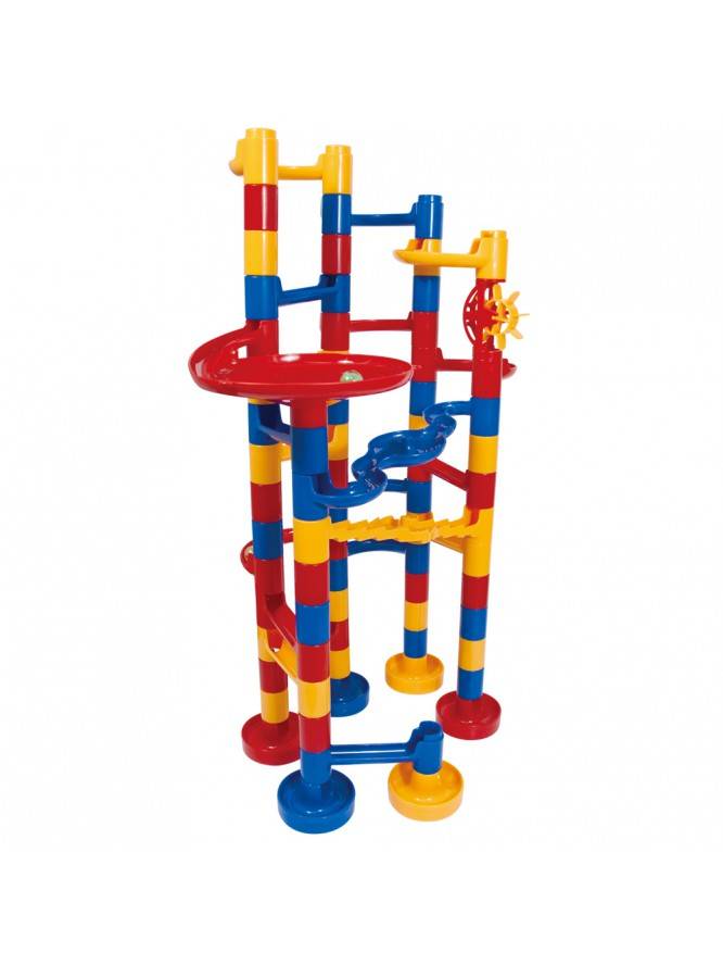 Super Marble Run - curse cu bilute de sticla