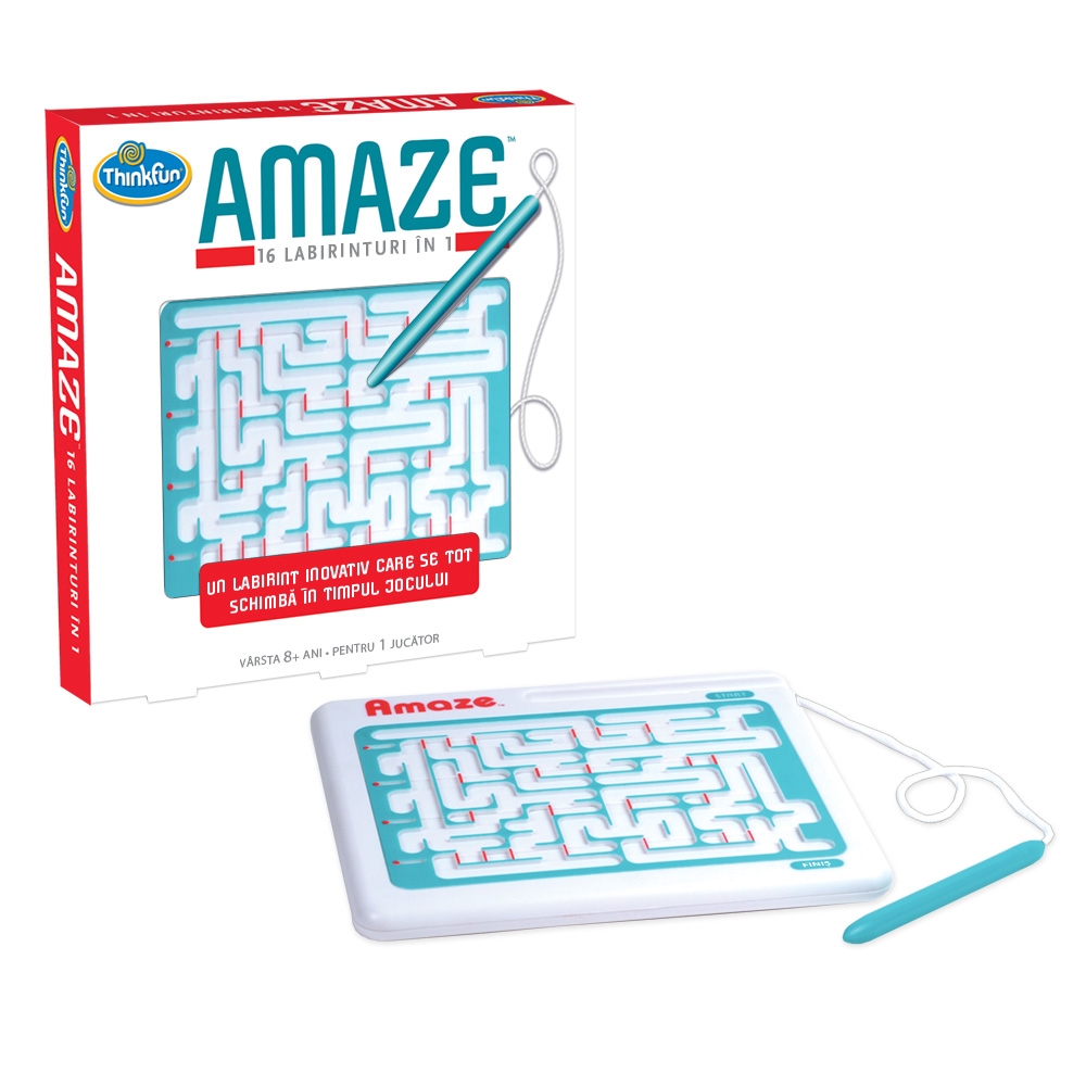 Thinkfun - Amaze, labirintul variabil