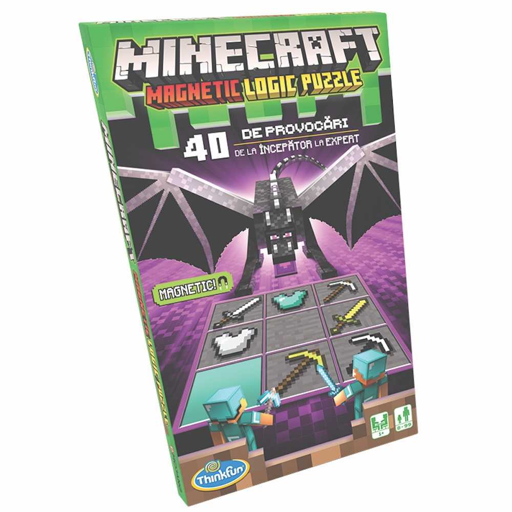 Thinkfun - Minecraft Magnetic, lb. romana