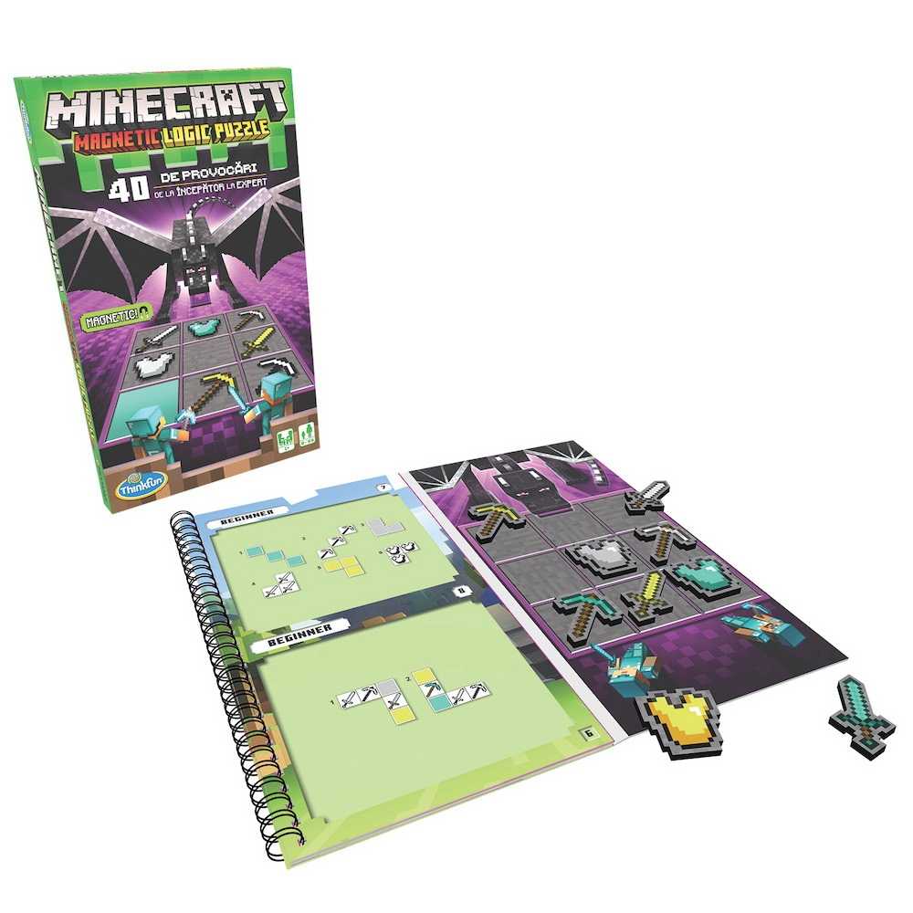 Thinkfun - Minecraft Magnetic, lb. romana