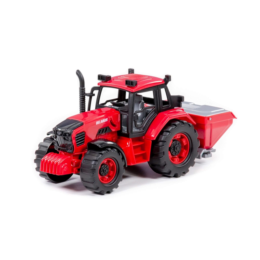 Tractor cu distribuitor, 25.5x12x15 cm, Polesie