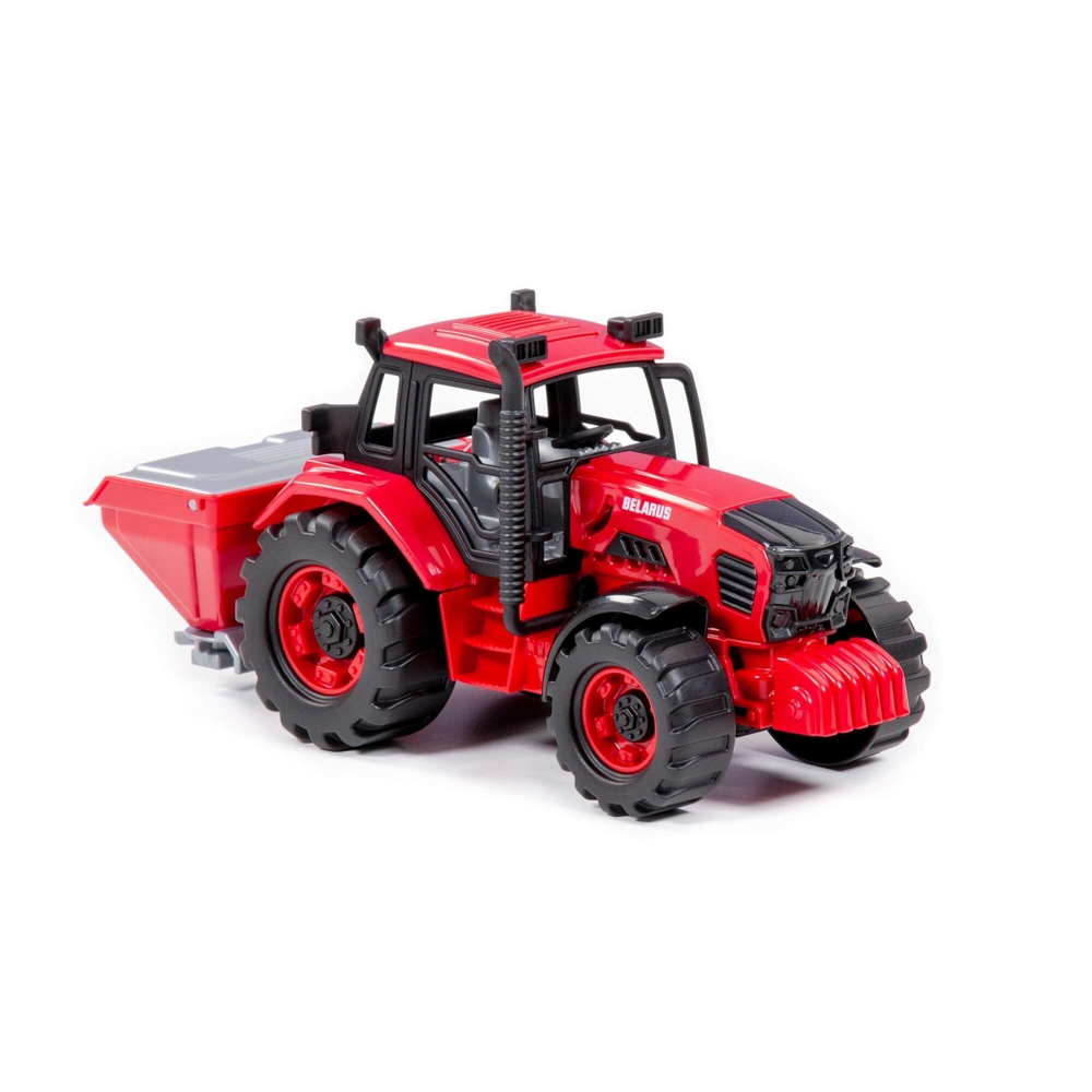 Tractor cu distribuitor, 25.5x12x15 cm, Polesie