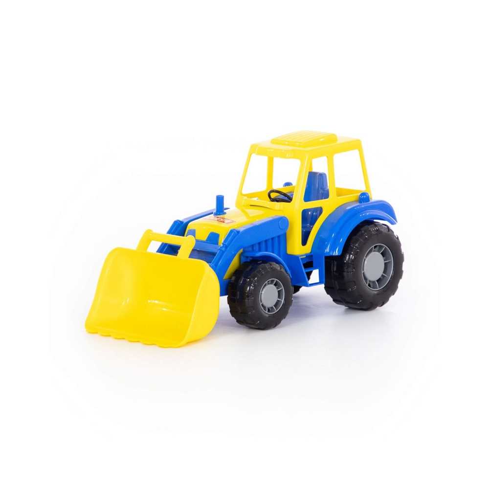 Tractor cu incarcator - Altay, 36x17x18 cm, Polesie