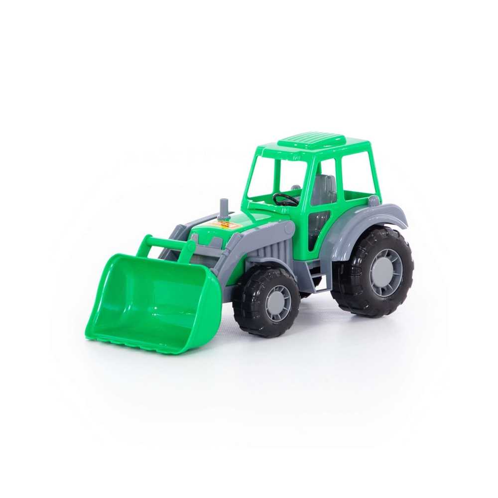 Tractor cu incarcator - Altay, 36x17x18 cm, Polesie