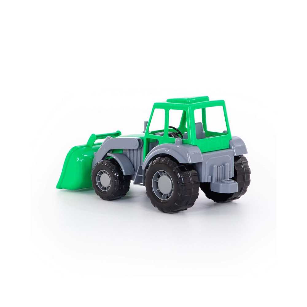 Tractor cu incarcator - Altay, 36x17x18 cm, Polesie